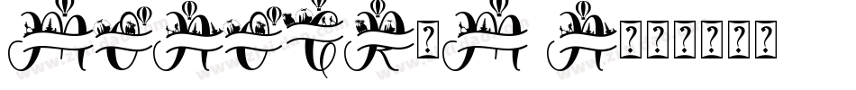 MONOGRAM N字体转换